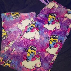 Minions pj pants